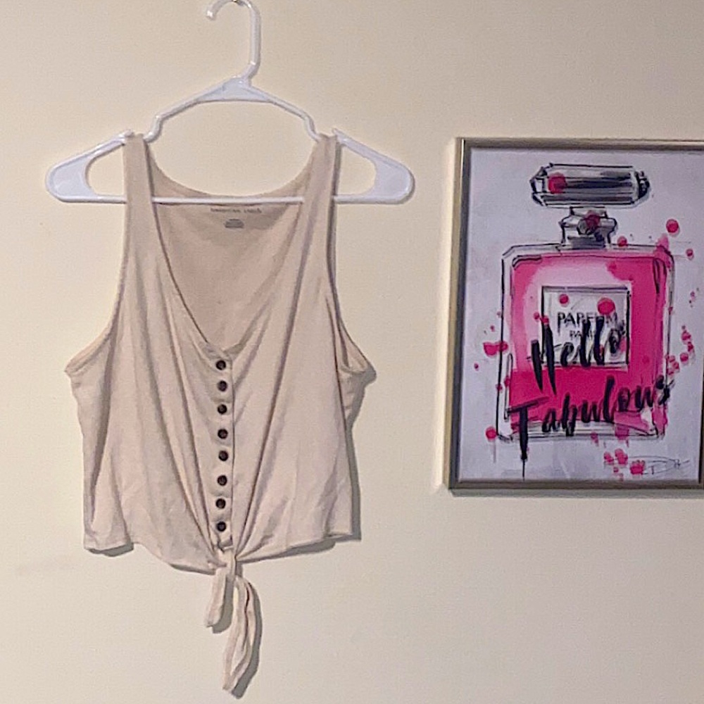 💫American Eagle Cream Colored Tank Top 💫